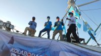 Partai Gelora Lepas Ekspedisi Phinisi Kemanusiaan Untuk Nusa Tenggara & Jawa Timur