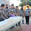 Peduli Terhadap Masyarakat, BAPERA Bagi-Bagi Takjil Buka Puasa
