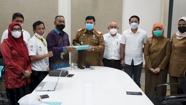 KKSS Mimika Dukung Penuh Atlet Sulsel Bertanding di PON 2021