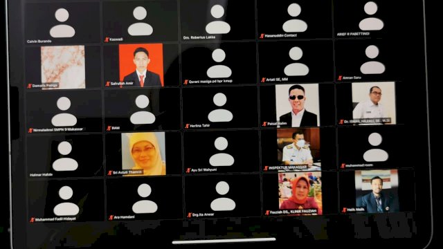 Birokrat dan Profesor se-Kota Makassar Dukung Program Danny