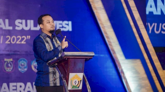 Hadiri Musrenbang Regional Sulawesi, Andi Sudirman Paparkan Usulan Program Prioritas Sulsel 2022