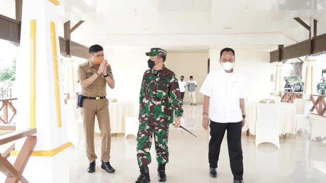 Bupati Gowa, Pangdam, Kabinda Sulsel.