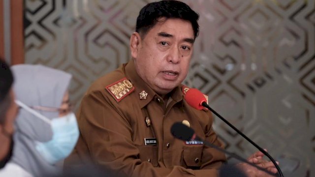 Sekprov Sulsel Dr Abdul Hayat Gani.