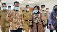 Tiga Pekan Pasca Bom Gereja Katedral, Menteri Risma Ditemani Plt Gubernur Pantau Kondisi Korban di RS Bhayangkara