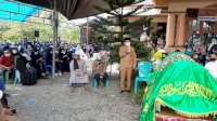 Wabup Lutra Lepas Jenazah Almarhum Nursalam Syamsuddin