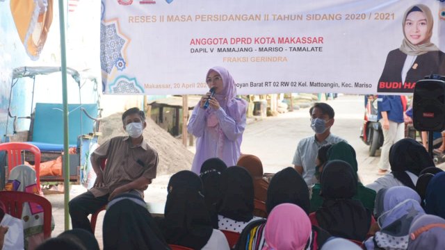 Reses di Mariso, Budi Hastuti: Warga Bertanya Soal Sekolah Tatap Muka