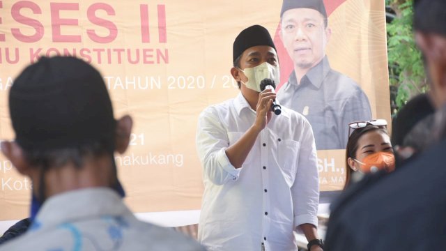 Reses di Pampang, Warga Keluhkan Soal Banjir