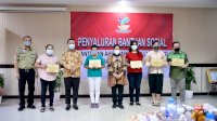*Dampingi Mensos Berikan Santunan Keluarga Korban KKB Papua dan Ledakan Bom Katedral, Plt Gubernur Sulsel Sampaikan Duka Mendalam