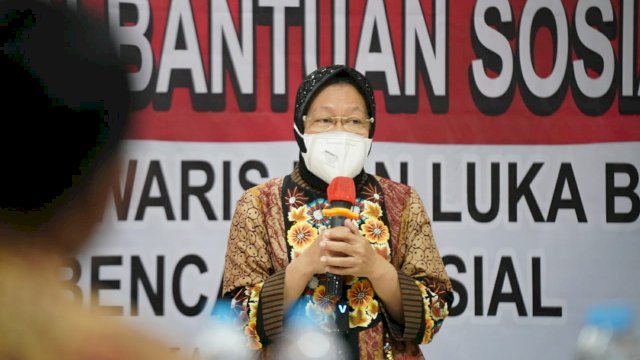 Penghargaan Guru Korban KKB, Mensos: Mereka Telah Berjuang Bagi Anak-anak Papua Lebih Baik