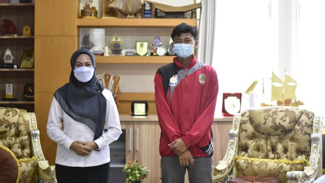 Muh Arham Darmawan Talenta Muda Dari Luwu Dipanggil Seleksi Timnas U-16 di Jakarta