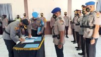 2 Kasat dan Dua Kapolsek di Sinjai Diganti