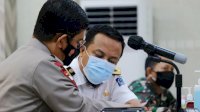 ASS Hadiri Rakor Virtual Lintas Sektoral Pengamanan Idul Fitri 1442 H Bersama Kapolri dan Menteri