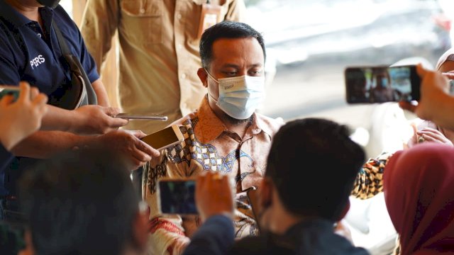 Soal Stadion Mattoangin, Plt Gubernur: Lanjutkan!