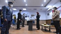 Bupati Luwu Utara Resmi Lantik Tiga Pejabat Fungsional Dokter Ahli Utama