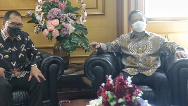 Isu Mutasi Besar-besaran di Pemkot Makassar Dijawab, Mendagri: Sebaiknya Bawahan Ikuti Ritme Atasan