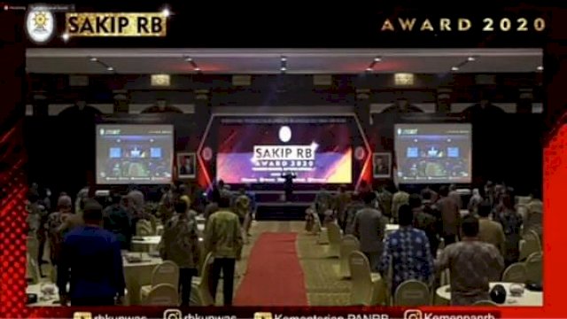 Pemda Sinjai Terima Penghargaan dari Kemenpan RB, Kadis Kominfo Optimis Lebih Baik Kedepannya