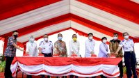 Plt Gubernur Resmikan Pengoperasian KMP Taka Bonerate