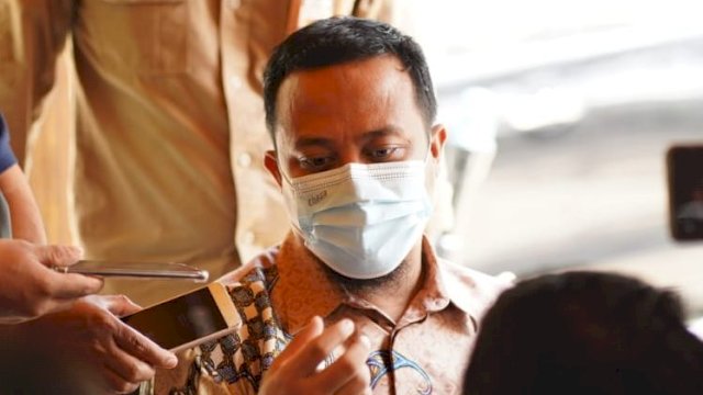 Plt Gubernur Sulsel, Andi Sudirman Sulaiman.