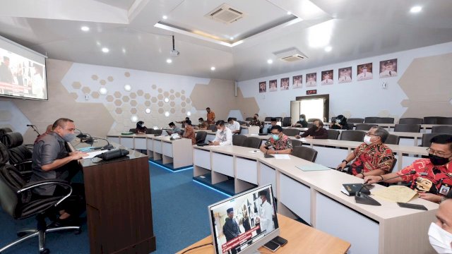 Rancang Perda Prokes, DPRD Lutim Kajian ke Gowa