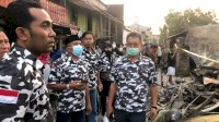 Bersama Pengurus BAPERA Sulsel, JRM Bantu 47 KK Terdampak Kebakaran