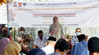 Budi Hastuti Tatap Muka Bersama Warga Bahas soal Infrastruktur Jalan