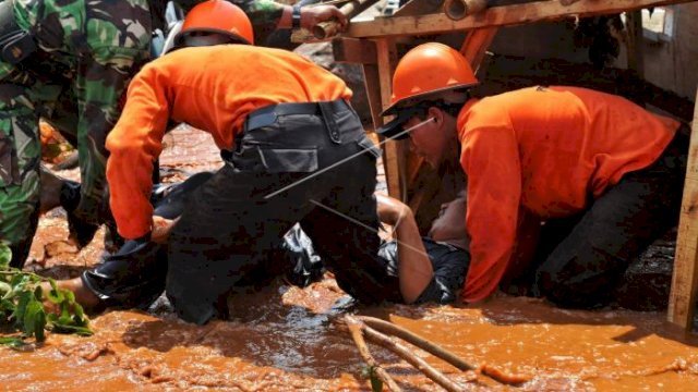 Pemda Lutra Bakal Gelar Simulasi Bencana Alam Banjir. Libatkan ASN dan TRC BPBD