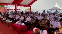 Bupati Muchtar Ali Yusuf Hadiri Peresmian KMP Takabonerate