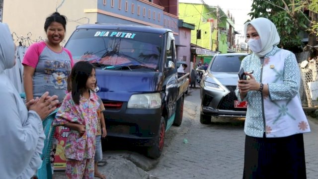 Fatmawati Rusdi Pastikan Bantuan Korban Kebakaran Bontoduri Terpenuhi