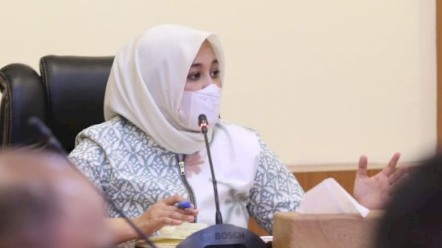 Wakil Wali Kota Makassar, Fatmawati Rusdi.