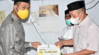 Usai Serahkan Bantuan ke Masjid, Bupati Sinjai: Sesuai Instruksi Presiden Safari Ramadhan Diganti Kunker