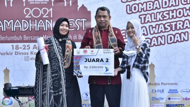 Kain Tenun Rongkong Wakili Sulsel Lomba Cerita Warisan Tradisional Nusantara Tingkat Nasional