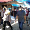 Dampingi Bupati, Kapolres Sinjai ‘Sisir’ Pasar Sentral