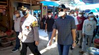 Dampingi Bupati, Kapolres Sinjai ‘Sisir’ Pasar Sentral