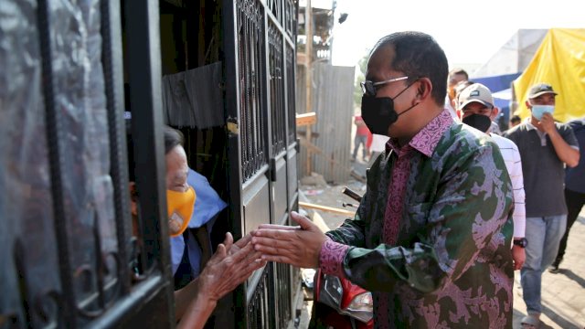 Wali Kota Makassar: Saya Ini Anak Lorong, Pernah Merasakan Peristiwa Kebakaran