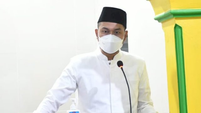 Bupati Sinjai, Andi Seto Gadhista Asapa.