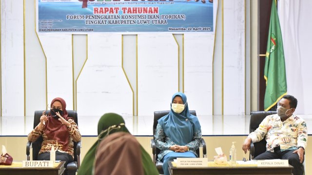 Pemda Luwu Utara Dukung FORIKAN Cegah Stunting