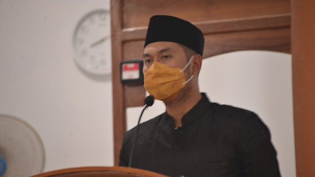 Bupati Sinjai, Andi Seto Gadhista Asapa.