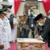 Plt Gubernur Resmi Lantik Bupati dan Wakil Bupati Toraja Utara