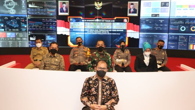 Ikuti Puncak Perayaan HUT OTDA ke-25 Secara Virtual