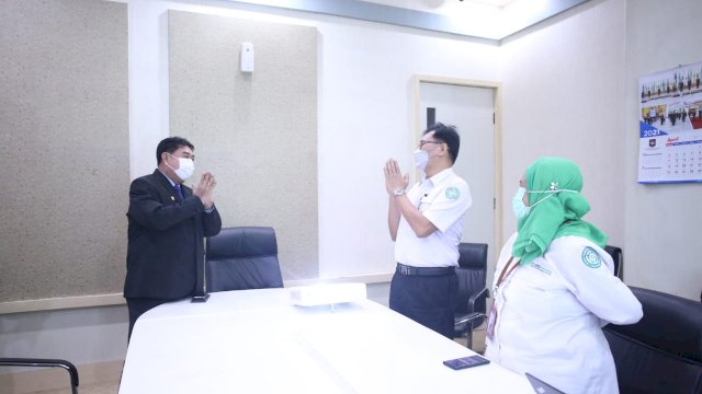 Abdul Hayat Pimpin Rakor Penyelenggaraan Program JKN
