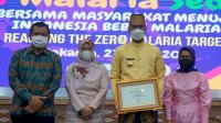 Bupati ASA Terima Sertifikat Eliminasi Malaria dari Menkes, Prestasi Ini Satu-satunya di Sulsel