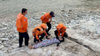 Sigap! BPBD Luwu Utara &ldquo;Evakuasi&rdquo; 13 Warga Terdampak Banjir