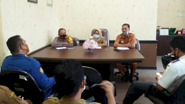 Pemerintah Daerah Kabupaten Sinjai Mempersiapkan Agenda L Penyekatan Dalam Rangka Mengantisipasi Arus Mudik Lebaran