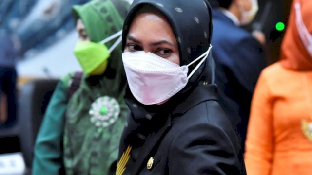 Bupati Luwi Utara Indah Putri Indriani