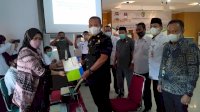 Bupati Luwu Melakukan Pembayaran Perdana PBB-P2 Tahun 2021