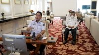 Abdul Hayat Hadiri Sosialisasi MCP Terkait Perizinan, Optimalisasi Pajak Daerah dan Manajemen Aset Daerah
