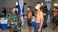 TNI AL Rekrut 250 Calon Bintara dan Tamtama PK TNI AL TA. 2021 Untuk Satdik-2 Makassar