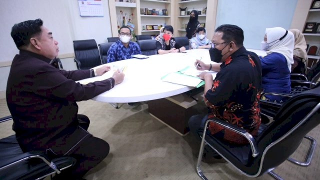 Sekretatis Provinsi Abdul Hayat Gani