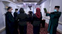 Sekprov Sulsel Abdul Hayat Gani Lantik Dua Pejabat Fungsional Jenjang Utama