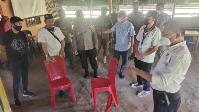 Petugas Tutup Cafe Ini Gegara Nekat Jual Miras di Bulan Ramadan